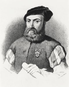 Fernando de Magallanes (c.1480-1521) de Jose Cebrian Garcia